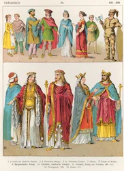 Costume franc, de 